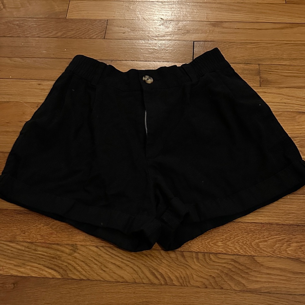 Forever 21 Black High Waist Women's Shorts